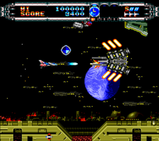 Gate of Thunder screenshot 3 for TurboGrafx-16